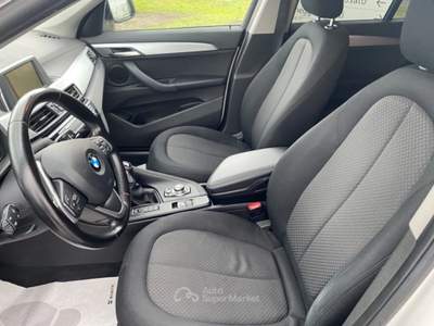 BMW X1 xDrive20d Bianco usata Milazzo