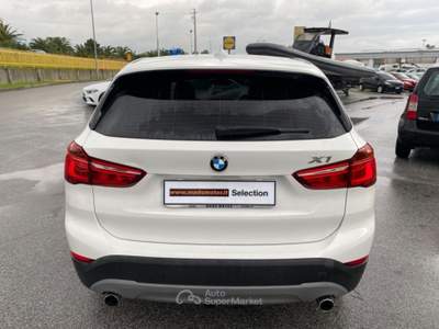BMW X1 xDrive20d Bianco usata Milazzo