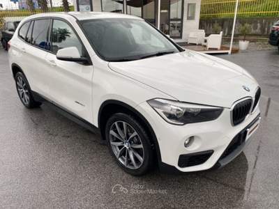 BMW X1 xDrive20d Bianco usata Milazzo