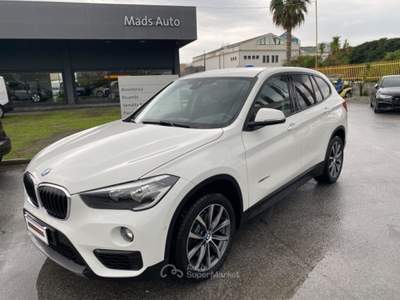 BMW X1 xDrive20d Bianco usata Milazzo