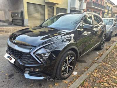 Kia Sportage 1.6 TGDi GPL Style TAGLIANDI CERTIFICATI Nero usata Galliate
