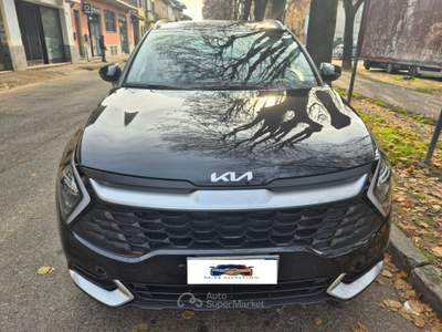 Kia Sportage 1.6 TGDi GPL Style TAGLIANDI CERTIFICATI Nero usata Galliate