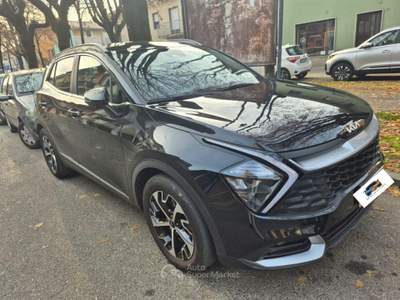 Kia Sportage 1.6 TGDi GPL Style TAGLIANDI CERTIFICATI Nero usata Galliate