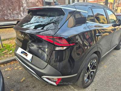 Kia Sportage 1.6 TGDi GPL Style TAGLIANDI CERTIFICATI Nero usata Galliate