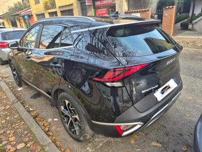 Kia Sportage 1.6 TGDi GPL Style TAGLIANDI CERTIFICATI Nero usata Galliate