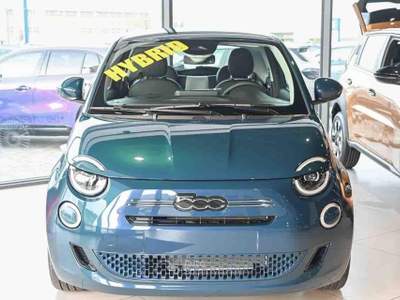 Fiat 500 Hybrid Torino Verde usata Pianezza