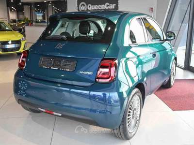 Fiat 500 Hybrid Torino Verde usata Pianezza
