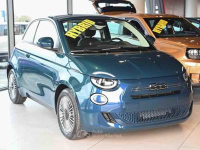 Fiat 500 Hybrid Torino Verde usata Pianezza