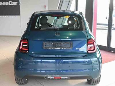 Fiat 500 Hybrid Torino Verde usata Pianezza
