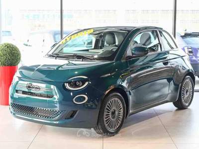 Fiat 500 Hybrid Torino Verde usata Pianezza Fiat 500 Hybrid Torino Verde usata Pianezza