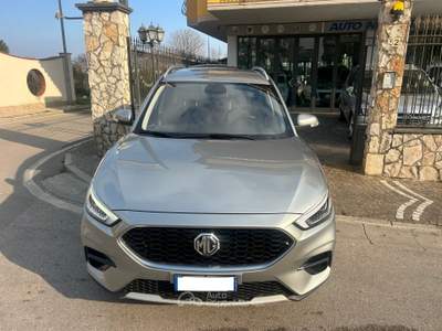 MG ZS Mg ZS 1.5 VTi-tech Luxury Argento usata Caivano
