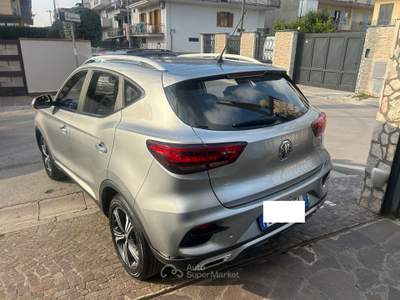 MG ZS Mg ZS 1.5 VTi-tech Luxury Argento usata Caivano