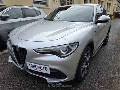 Alfa Romeo Stelvio 2.2 Turbodiesel 190 CV AT8 Q4 Sprint UNICO PROPR. Argento usata Varallo