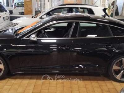 Audi S5 SPORTBACK 3.0 TDI quattro tip.sp.attitude B&O FULL Nero usata Vigevano