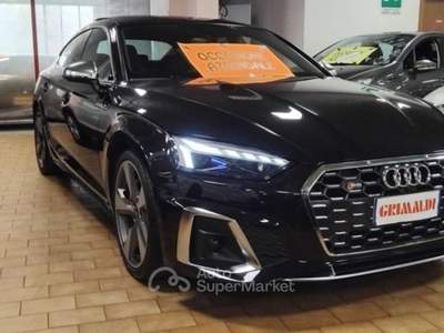 Audi S5 SPORTBACK 3.0 TDI quattro tip.sp.attitude B&O FULL Nero usata Vigevano
