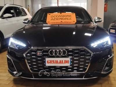 Audi S5 SPORTBACK 3.0 TDI quattro tip.sp.attitude B&O FULL Nero usata Vigevano
