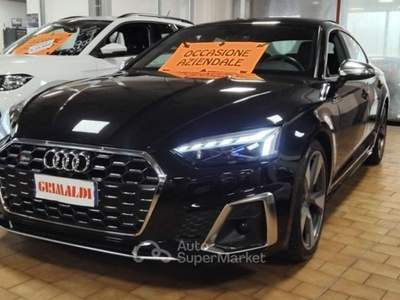 Audi S5 SPORTBACK 3.0 TDI quattro tip.sp.attitude B&O FULL Nero usata Vigevano