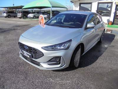 Ford Focus 1.5 EcoBlue 115 CV automatico 5p. ST-Line Argento usata Guidonia Montecelio