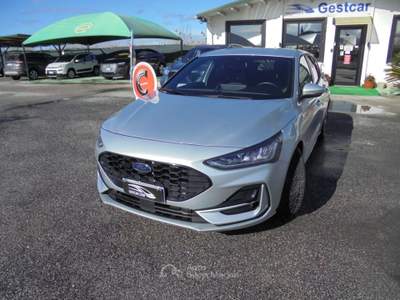 Ford Focus 1.5 EcoBlue 115 CV automatico 5p. ST-Line Argento usata Guidonia Montecelio