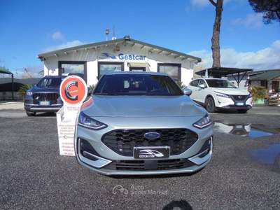 Ford Focus 1.5 EcoBlue 115 CV automatico 5p. ST-Line Argento usata Guidonia Montecelio