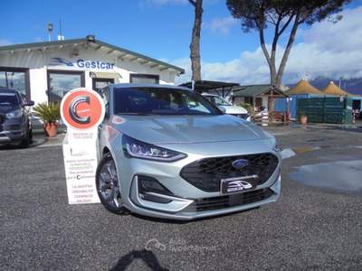 Ford Focus 1.5 EcoBlue 115 CV automatico 5p. ST-Line Argento usata Guidonia Montecelio