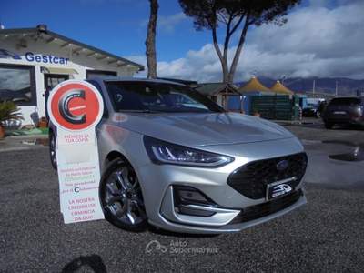 Ford Focus 1.5 EcoBlue 115 CV automatico 5p. ST-Line Argento usata Guidonia Montecelio