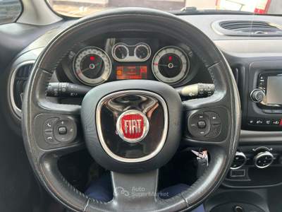Fiat 500L Fiat 500L Living 0.9 TwinAir Turbo Natural Power Lounge Bianco usata Caivano