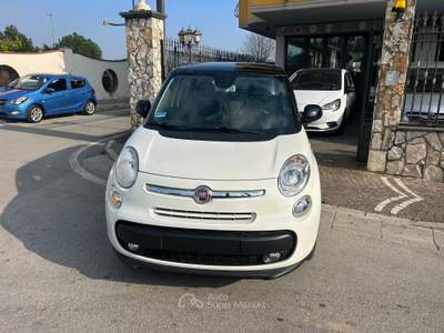 Fiat 500L Fiat 500L Living 0.9 TwinAir Turbo Natural Power Lounge Bianco usata Caivano