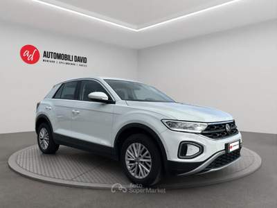 Volkswagen T-Roc 1.0 TSI Life Bianco usata Maniago