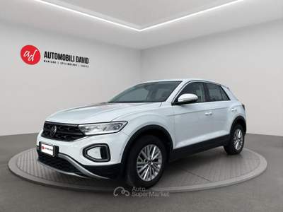 Volkswagen T-Roc 1.0 TSI Life Bianco usata Maniago