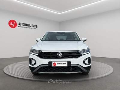 Volkswagen T-Roc 1.0 TSI Life Bianco usata Maniago