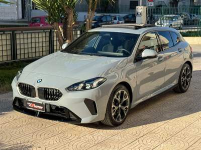 BMW Serie 1 118d M SPORT PRO 150CV STEPTRONIC Grigio usata Cerignola