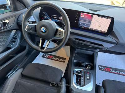 BMW Serie 1 118d M SPORT PRO 150CV STEPTRONIC Grigio usata Cerignola