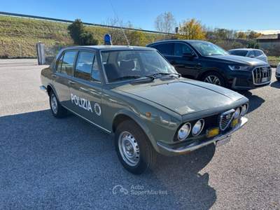 Alfa Romeo Alfetta 1.6 EX POLIZIA Verde usata Gemona del Friuli