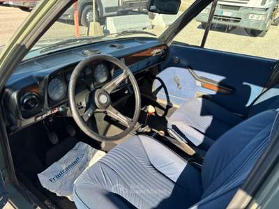 Alfa Romeo Alfetta 1.6 EX POLIZIA Verde usata Gemona del Friuli
