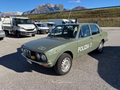 Alfa Romeo Alfetta 1.6 EX POLIZIA Verde usata Gemona del Friuli