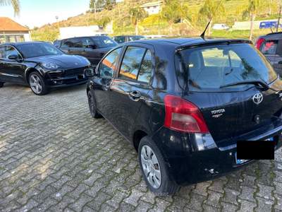Toyota Yaris TOYOTA YARIS 1.4 DIESEL ANNO 2006 Nero usata Corleone