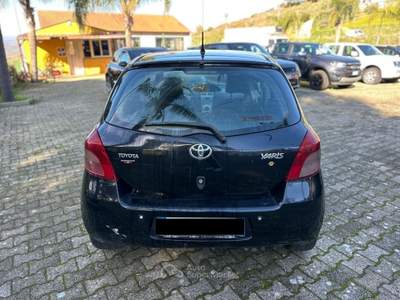 Toyota Yaris TOYOTA YARIS 1.4 DIESEL ANNO 2006 Nero usata Corleone