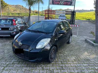 Toyota Yaris TOYOTA YARIS 1.4 DIESEL ANNO 2006 Nero usata Corleone