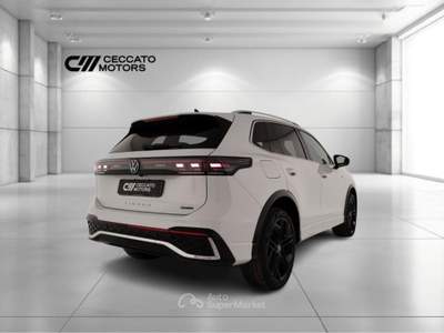 Volkswagen Tiguan 2.0 TDI SCR R-Line Plus 4Motion DSG Bianco usata Padova