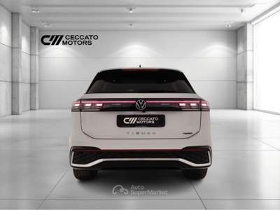 Volkswagen Tiguan 2.0 TDI SCR R-Line Plus 4Motion DSG Bianco usata Padova
