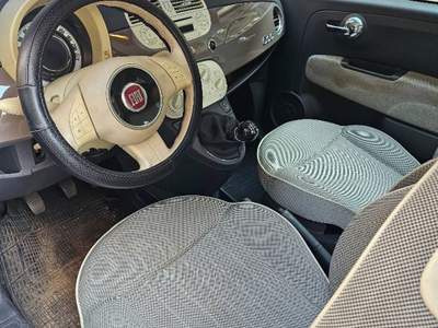 Fiat 500 Fiat 500 perfetta come nuova tetto panoramica  Beige usata Palermo
