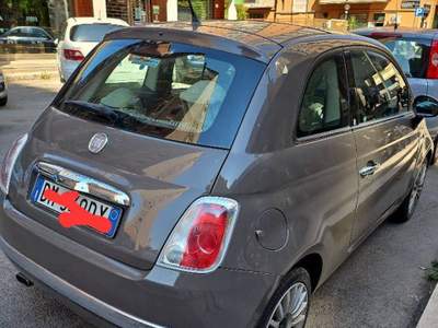 Fiat 500 Fiat 500 perfetta come nuova tetto panoramica  Beige usata Palermo