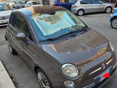Fiat 500 Fiat 500 perfetta come nuova tetto panoramica  Beige usata Palermo
