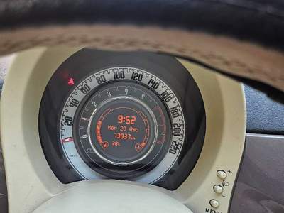 Fiat 500 Fiat 500 perfetta come nuova tetto panoramica  Beige usata Palermo