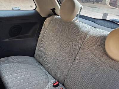 Fiat 500 Fiat 500 perfetta come nuova tetto panoramica  Beige usata Palermo