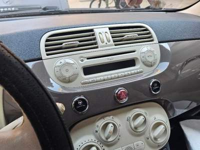 Fiat 500 Fiat 500 perfetta come nuova tetto panoramica  Beige usata Palermo