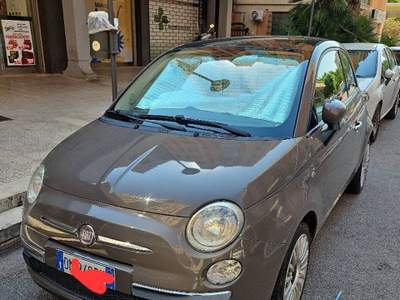 Fiat 500 Fiat 500 perfetta come nuova tetto panoramica  Beige usata Palermo