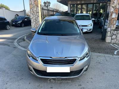 Peugeot 308 Peugeot 308 PureTech Turbo 130 S&S GT Line Argento usata Caivano