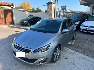 Peugeot 308 Peugeot 308 PureTech Turbo 130 S&S GT Line Argento usata Caivano